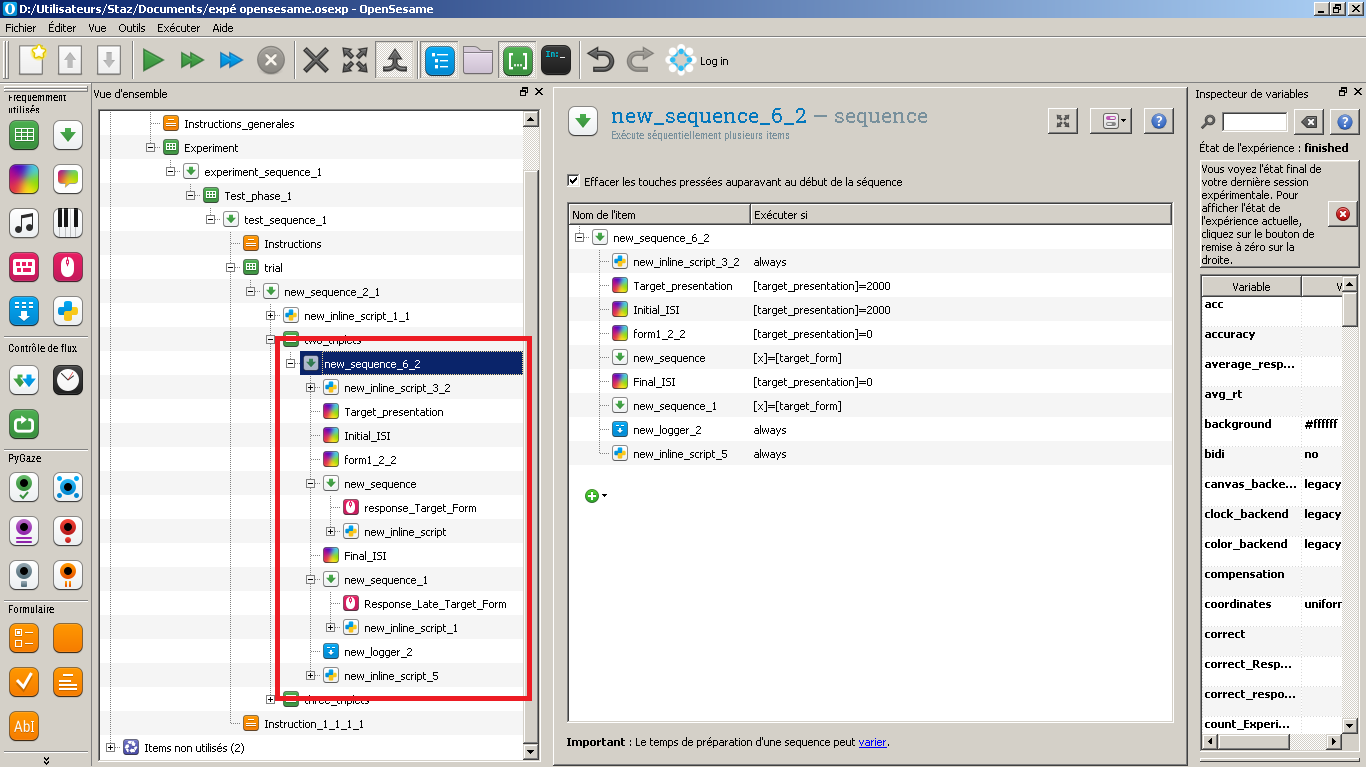 Recording mouse clicks while continuing to display other stimuli \u2014 Forum