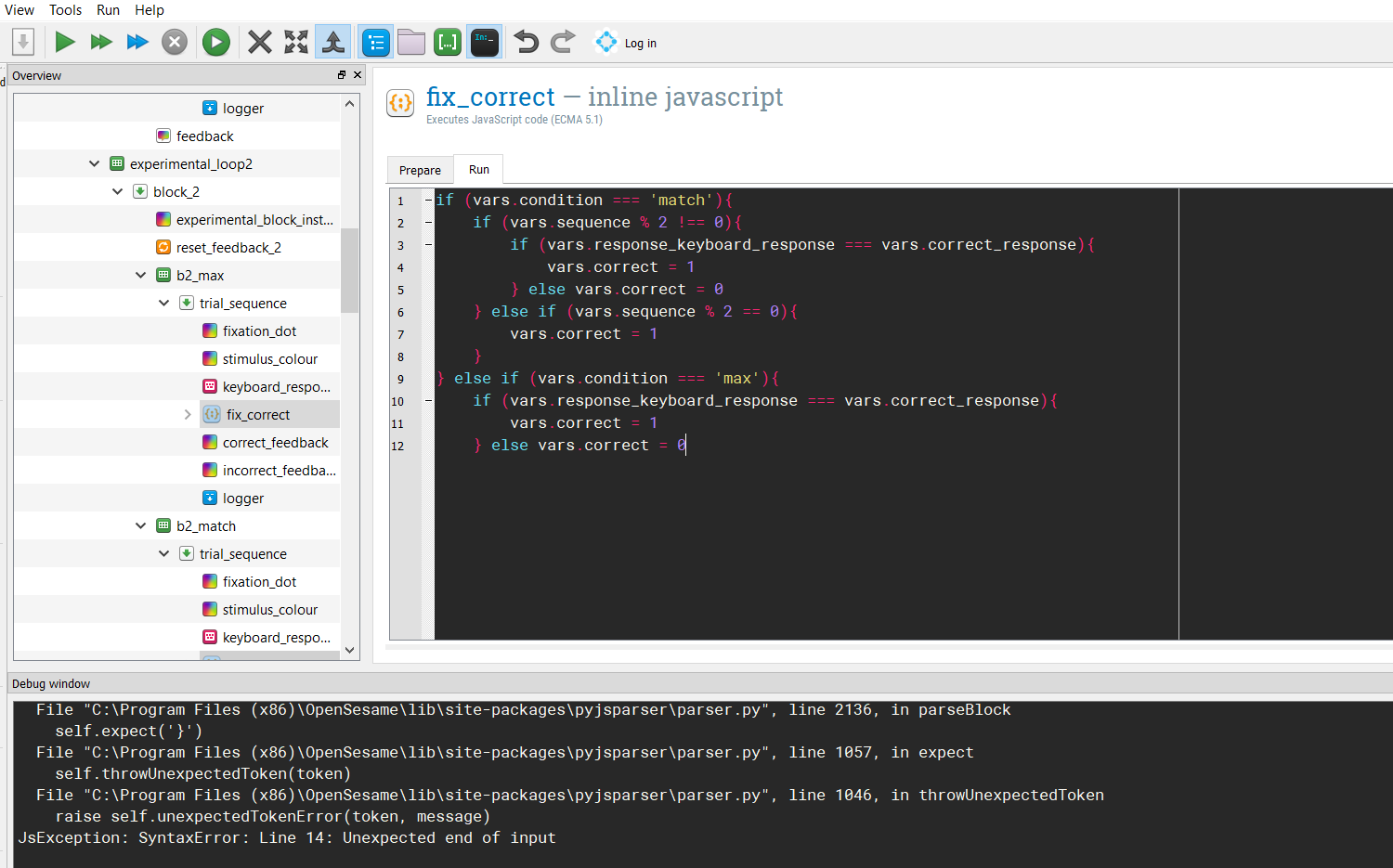 inline javascript for multiple and single responses classified as correct \u2014 Forum