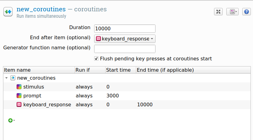 Unable to code a forced-choice option \u2014 Forum